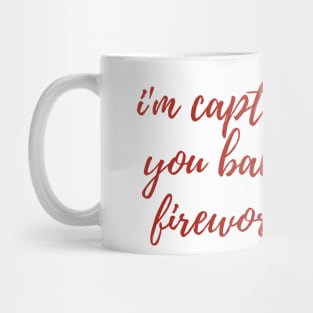 Sparks Fly Mug